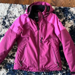 Woman’s snowmobile jacket